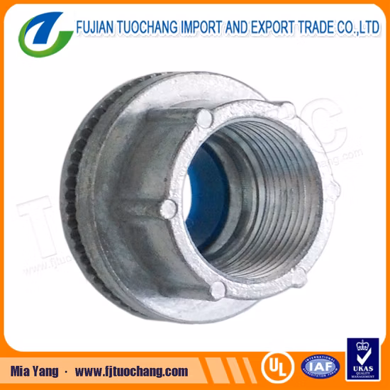 Rigid Watertight Hubs - Rigid Fittings - Electrical Fittings