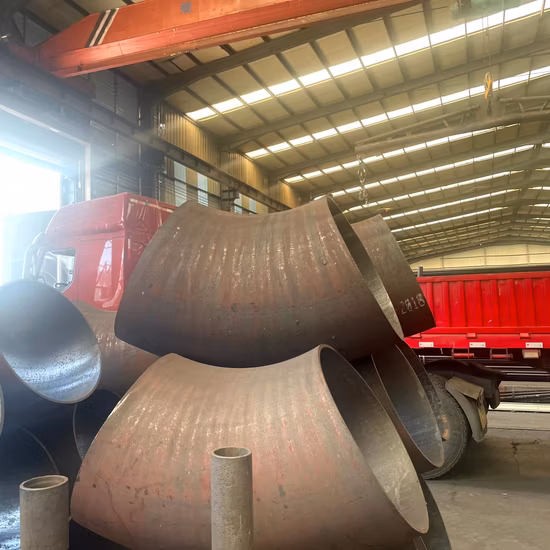 ASME B16.9, ASME B16.11 Degree Elbow180 Degree Seamless Elbow Carbon Steel 90 Degree Pipe Bend 45 Degree Pipe Fittings Welding