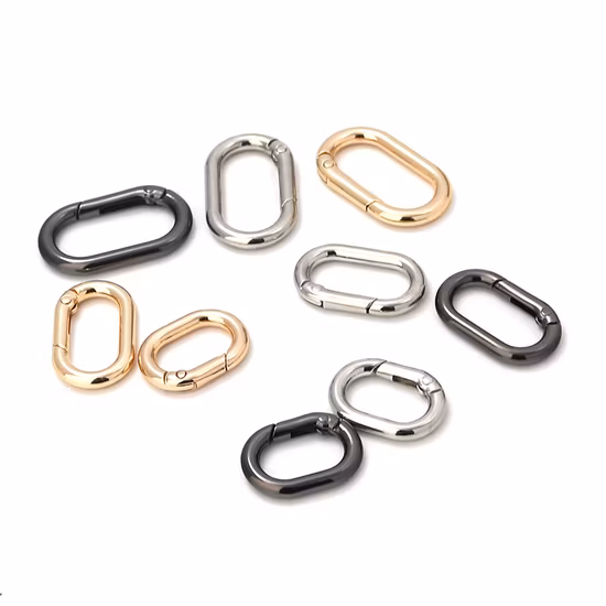 Bag Metal D Buckle Wire Buckle Clothing Case Hardware Accessories Customization