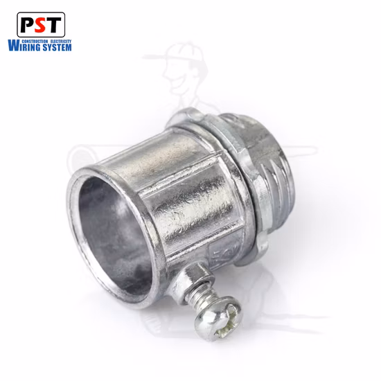 Conduit Fittings Aluminum Conectors for EMT Tube