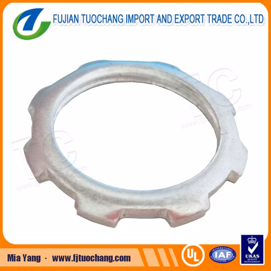 Lock Nut for Threaded Rigid/IMC Conduit and Fitting