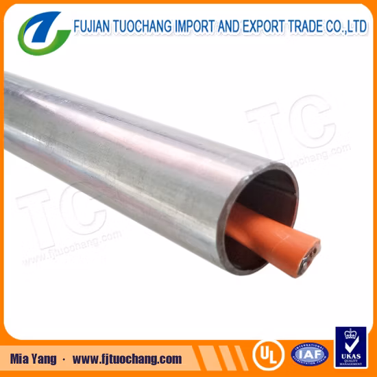 20mm 25mm EMT Conduit Tube and Fittings