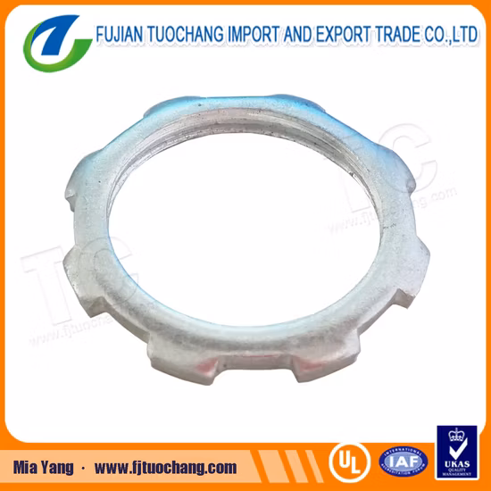 Lock Nut for Threaded Rigid/IMC Conduit and Fitting