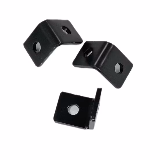 90 Degree Angle HDG Steel Strut Fittings Unistrut Channel with High Quality