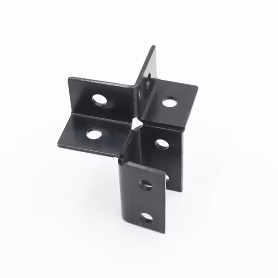 HDG U Shape Fittings Connecting Plate Fitting for Strut Channel