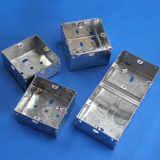 Electric Gi Box/Junction Box/Switch Socket Box