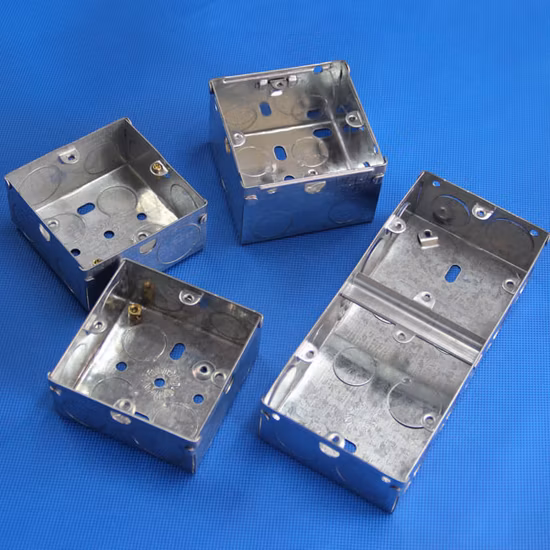 Electric Gi Box/Junction Box/Switch Socket Box