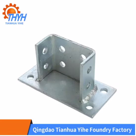 Steel Strut Seismic Bracing Channel Connector Fitting