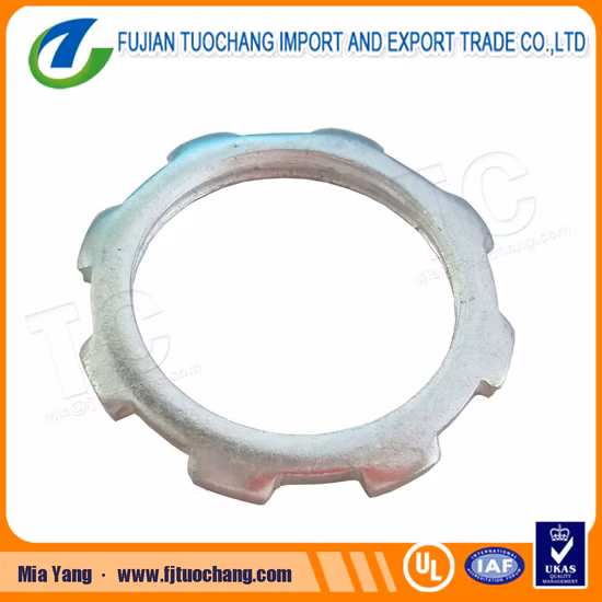 Lock Nut for Threaded Rigid/IMC Conduit and Fitting