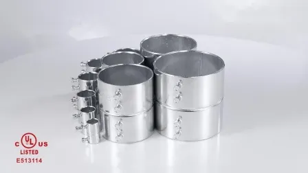 UL EMT Conduit Fittings of Steel Set Screw Coupling