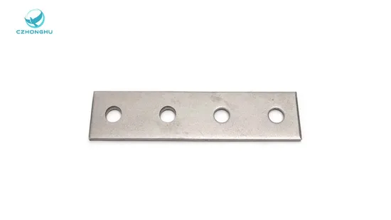 8 Hole 90 Degree Connector Fitting for Strut Channel Single Channel Post Base