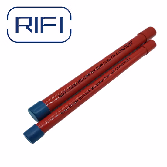 Hot-DIP Galvanized Steel BS 31 Class 4 Metal Conduit