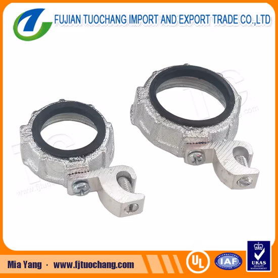 Electrical Conduit Fitting Insulated Grounding Bushing