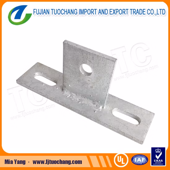 HDG Wing Shap Fittings for Strut Channel