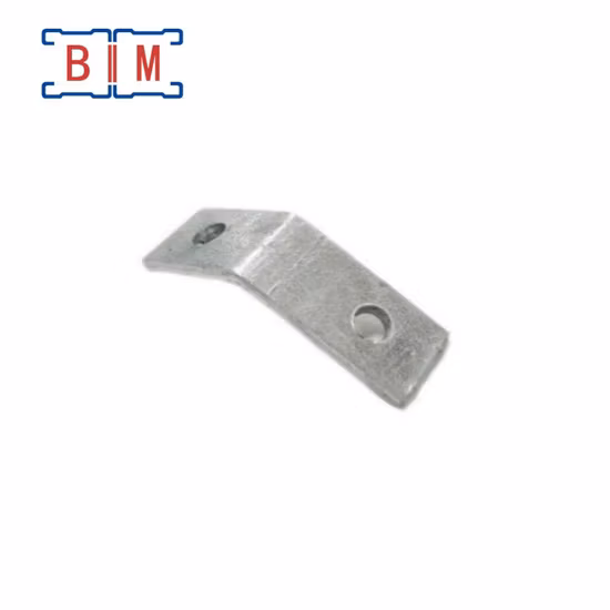 Zinc Plated Triple Wing Connector for 1-5/8
