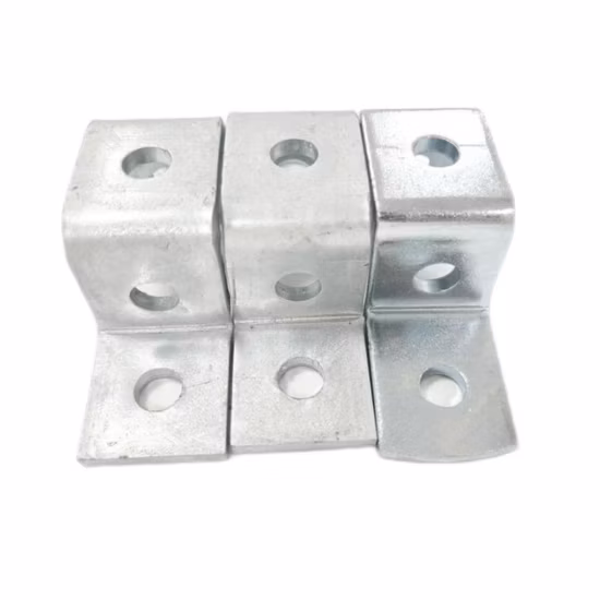 3 Hole U Shape Fitting for Strut Channel