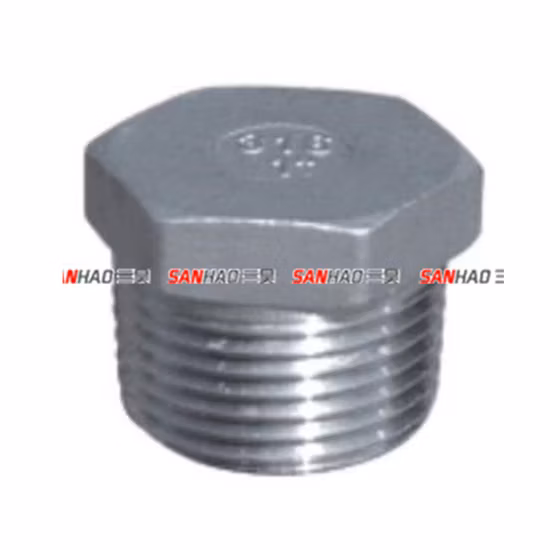 Customized Sanitary Stainless Steel Pipe Fittings Lost Wax Casting Nipple Flange Joint