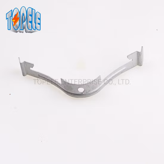 Electro Galvanized EMT Conduit/BS Gi Conduit Fittings Steel Caddy Clip Kon Clip