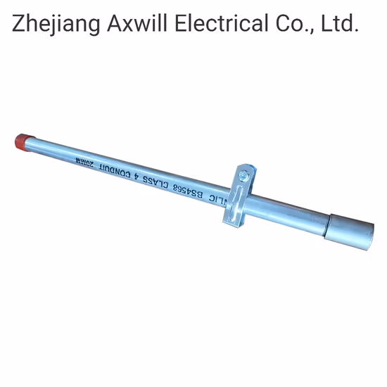 Class 4 Hot DIP Galvanising Gi Conduit