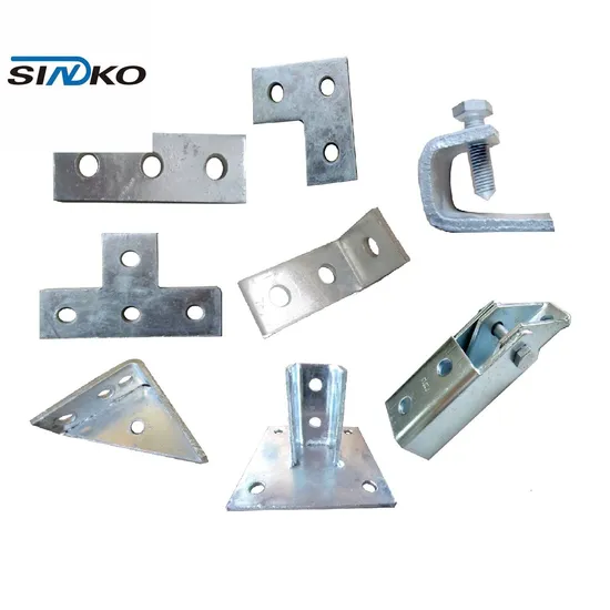 Hot DIP Galvanzied or Zinc Plated Carbon Tamping Fittings for Strut Channel